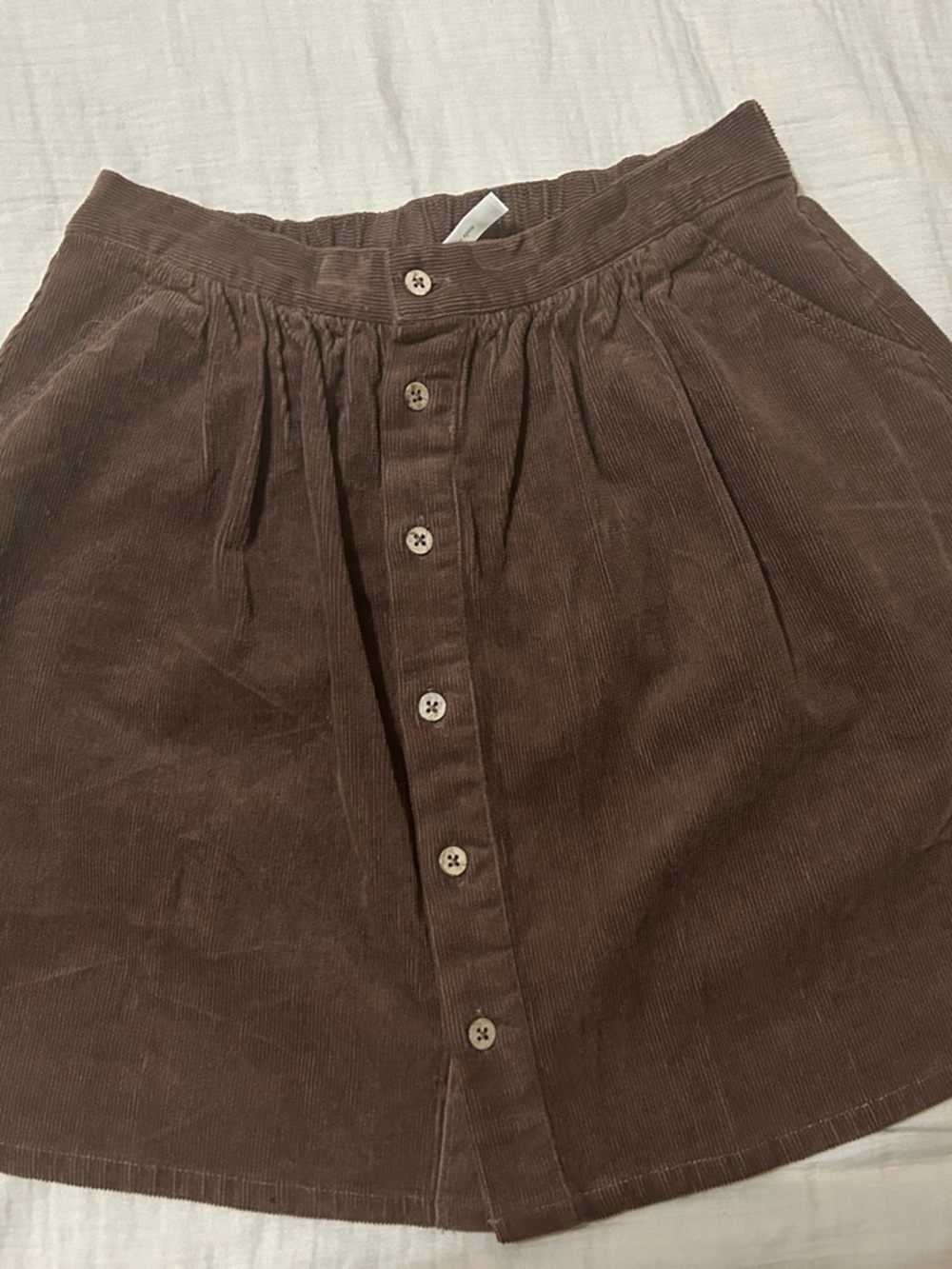 Rylee + Cru Corduroy A-Line Mini Skirt Size 12-14 Girl